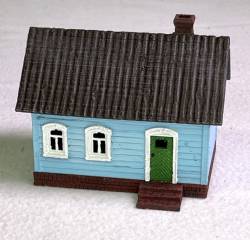 Ukrainian House #2 (20mm) PAINTED